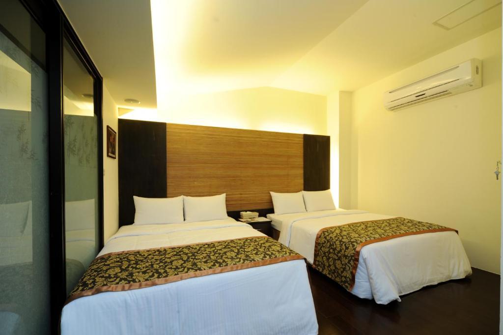 Chat Hot Spring Resort Keelung Quarto foto