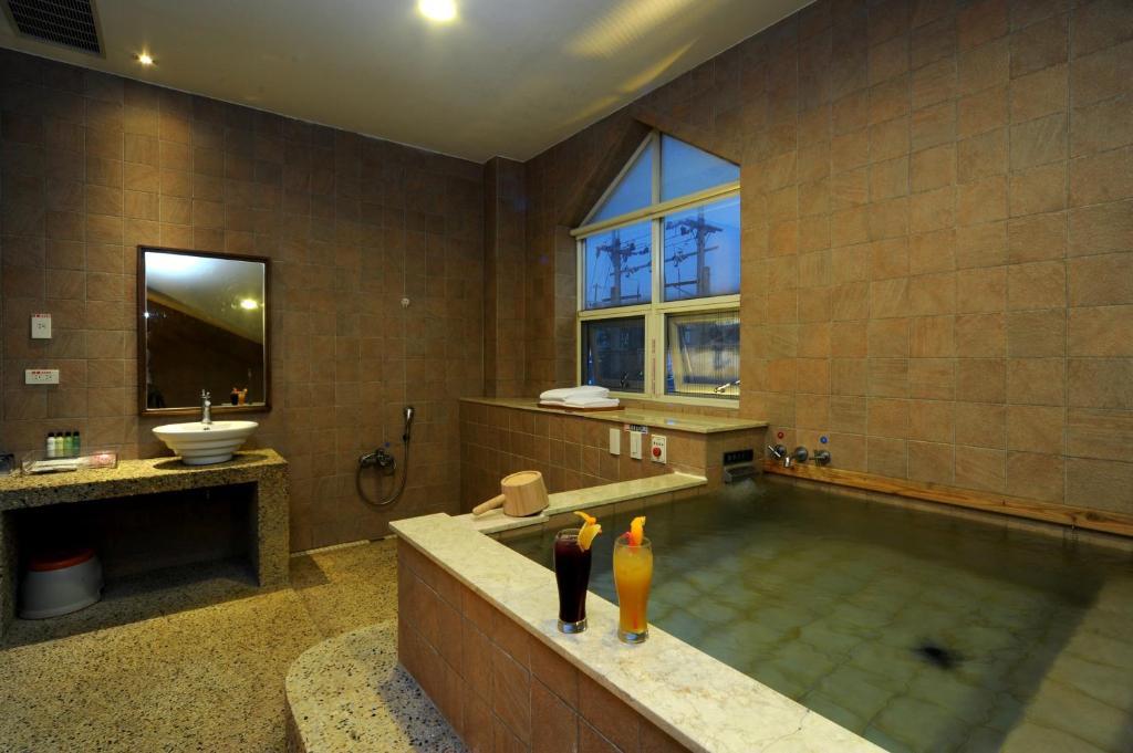 Chat Hot Spring Resort Keelung Quarto foto