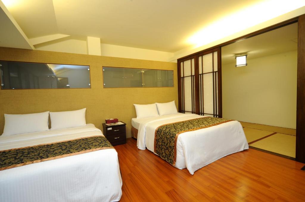 Chat Hot Spring Resort Keelung Quarto foto