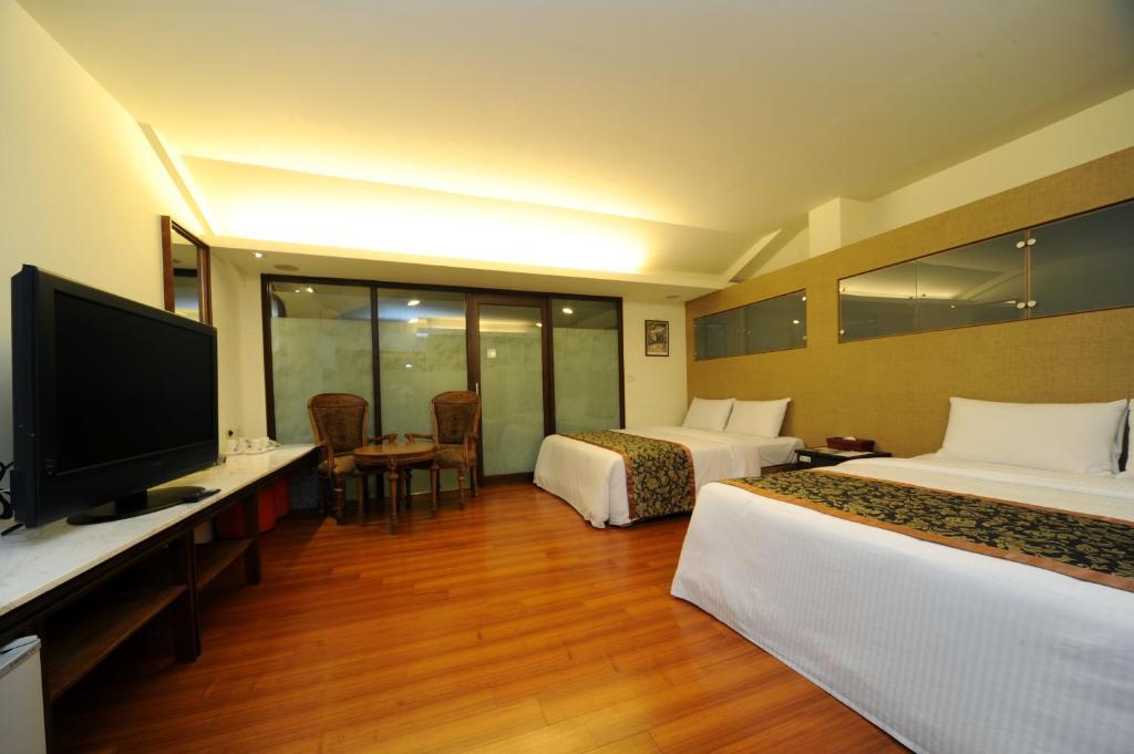 Chat Hot Spring Resort Keelung Quarto foto