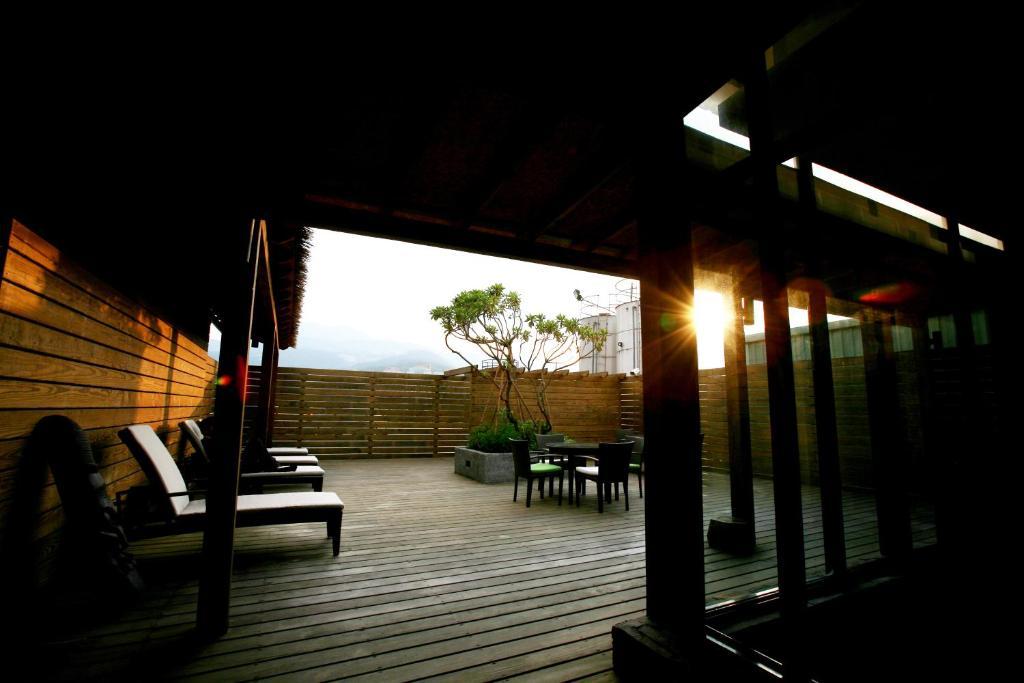 Chat Hot Spring Resort Keelung Exterior foto