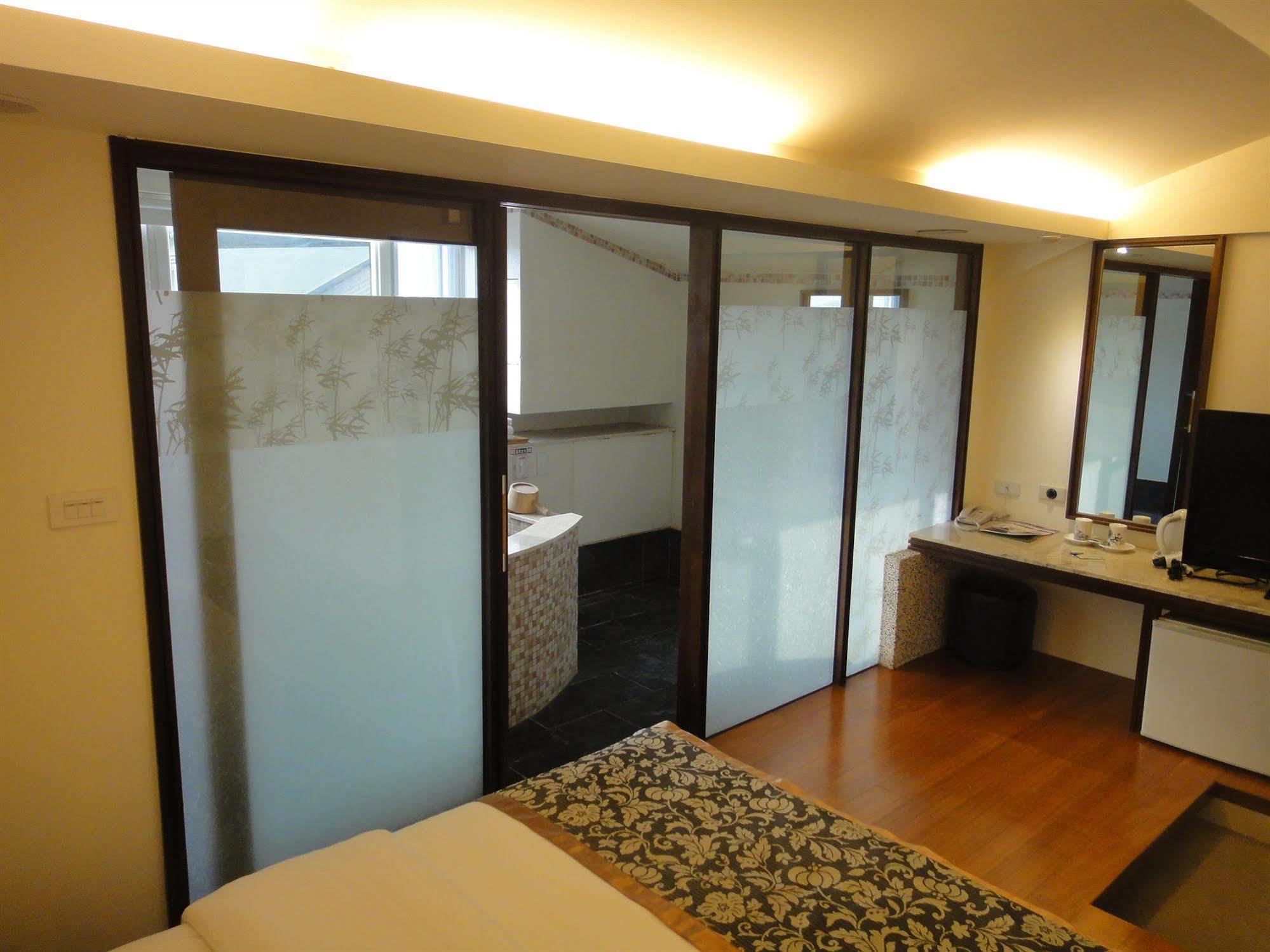 Chat Hot Spring Resort Keelung Exterior foto
