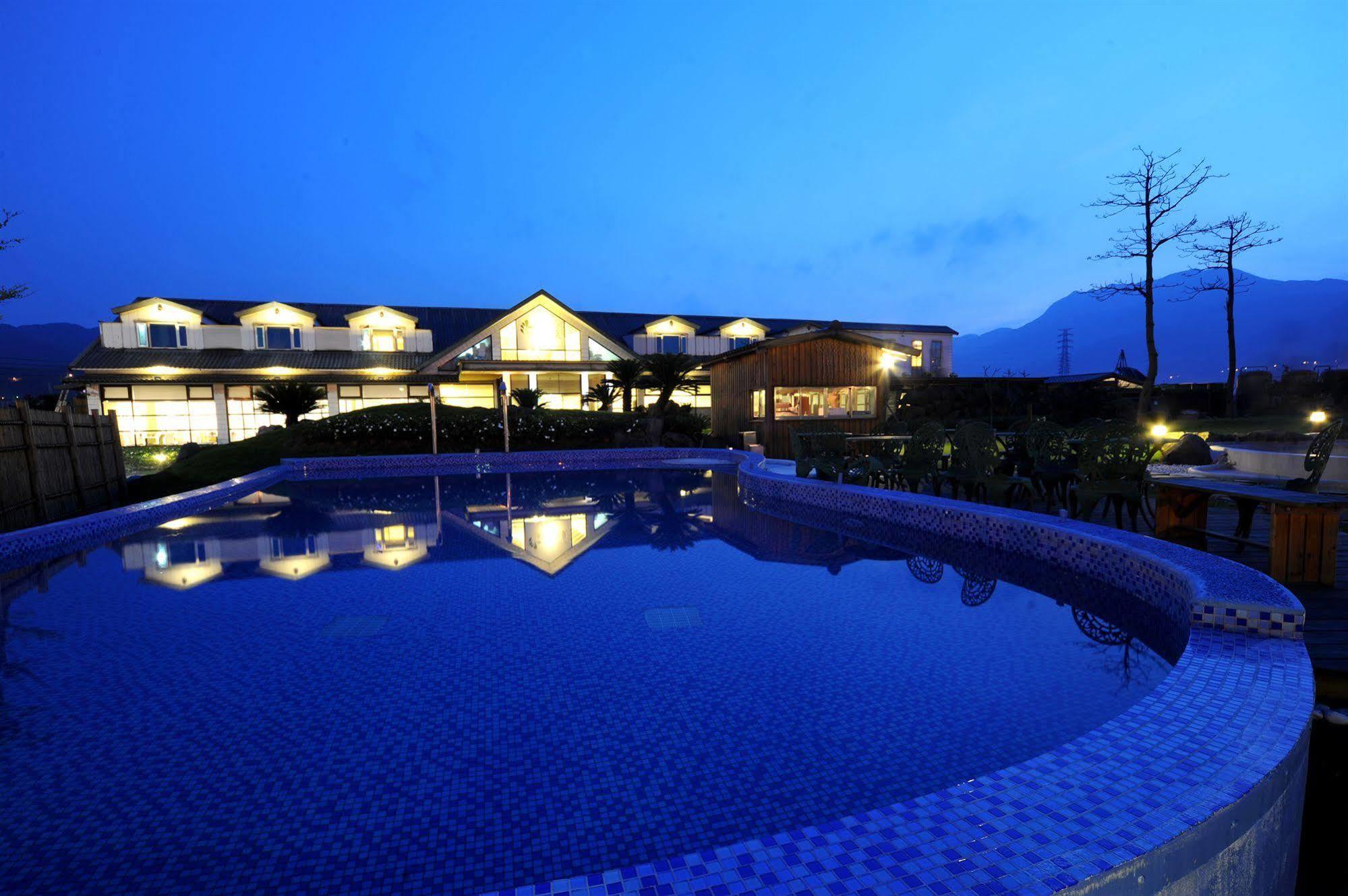 Chat Hot Spring Resort Keelung Exterior foto