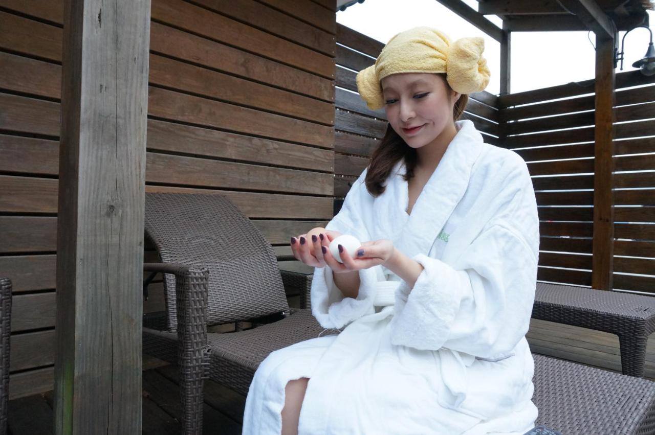 Chat Hot Spring Resort Keelung Exterior foto